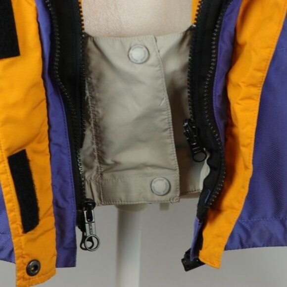 Marmot Women's Small Purple Black Hooded Water Resistant Shell Jacket - Picture 7 of 13